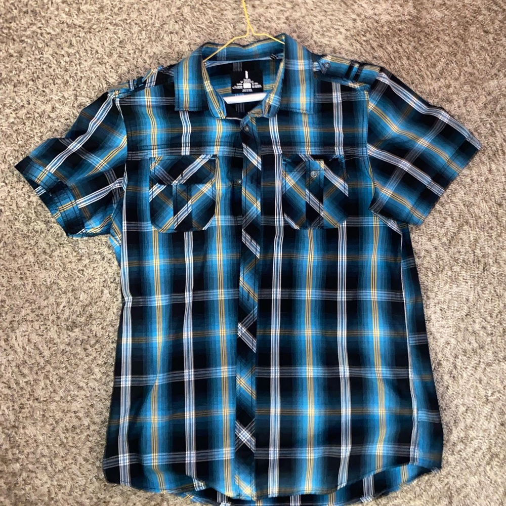 Jeans by Buffalo button down